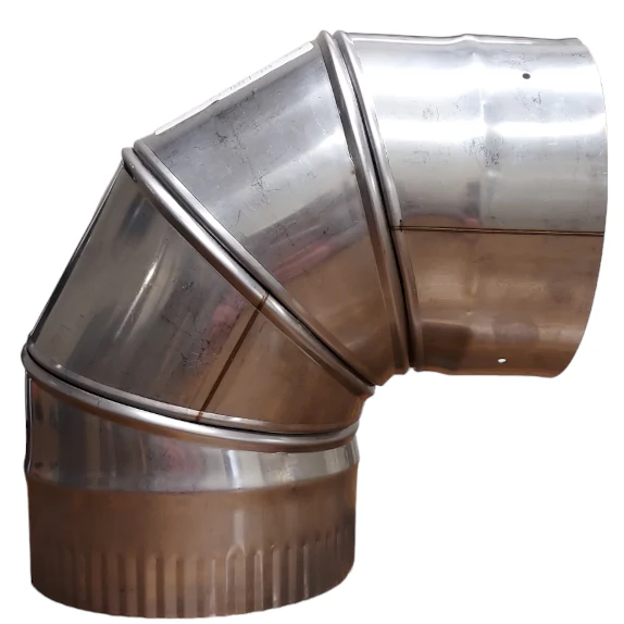 Adjustable and Fixed Rigid Liner Elbow 304L - Image 4