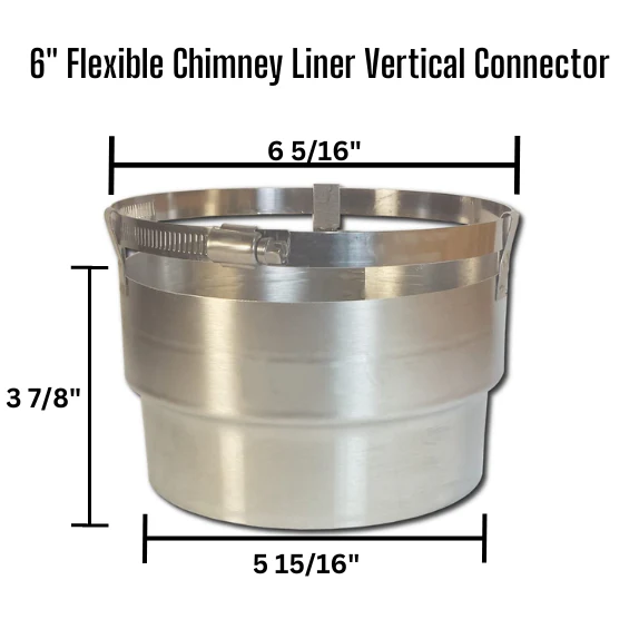 Chimney Liner Vertical Appliance Connector - Image 8