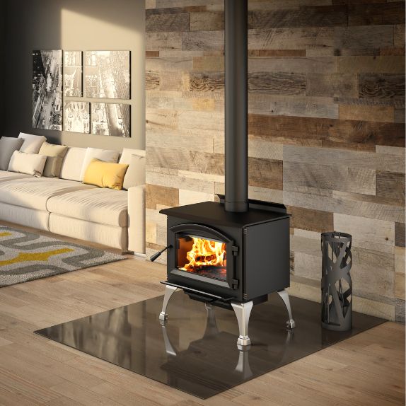 Enerzone Solution 2.3 Wood Burning Stove - Image 3