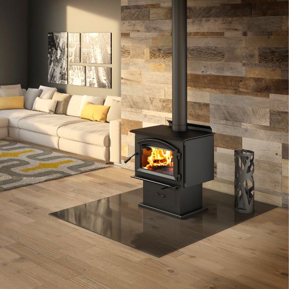Enerzone Solution 2.3 Wood Burning Stove - Image 4