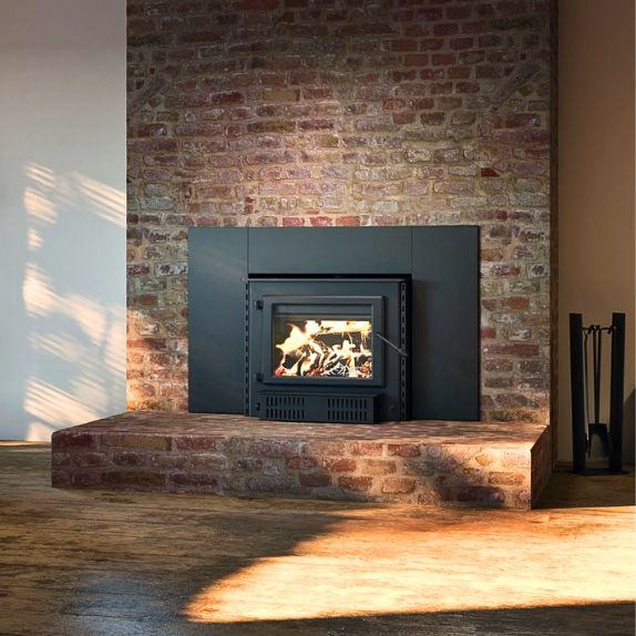 Wood Burning Fireplace Inserts