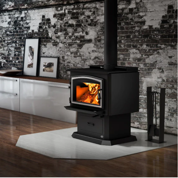 Osburn 2000 Wood Stove with Blower - Image 10