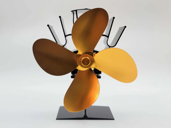 Thermoelectric Self Powered Stove Fan - Image 9