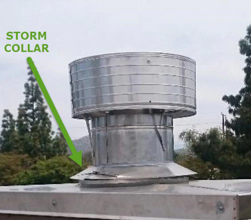 WeatherShield Chimney Cap - Non Air Cooled - Image 4