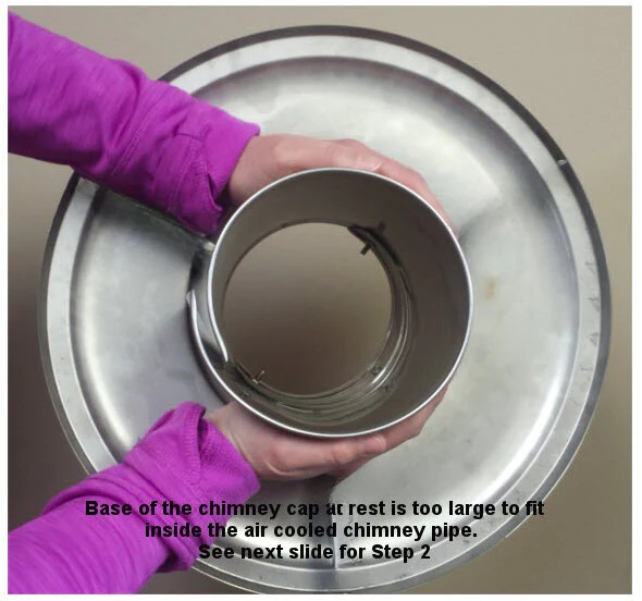 WeatherShield Chimney Cap - Non Air Cooled - Image 5