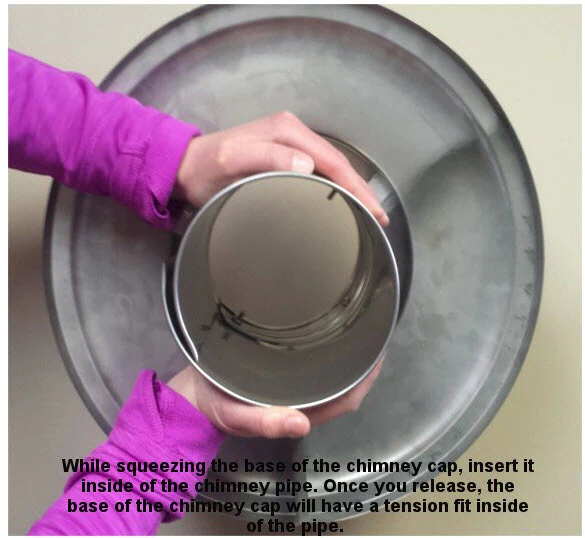 WeatherShield Chimney Cap - Non Air Cooled - Image 6